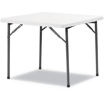 Alera® Square Plastic Folding Table, 36w X 36d X 29.25h, White freeshipping - TVN Wholesale
